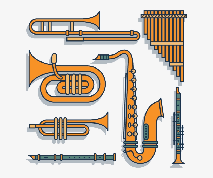 Musical Instruments Are Grouped Into Different Types, transparent png #3614442
