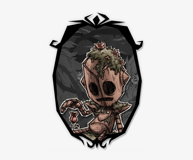 Wx-78 Rose - Don T Starve Wx 78, transparent png #3614553