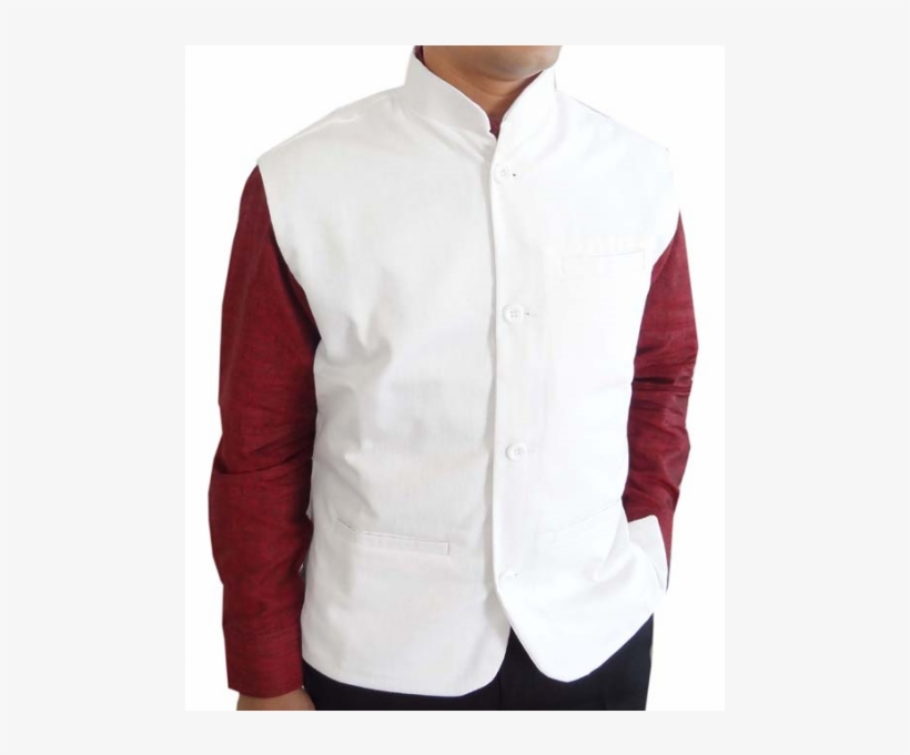 Waist Jackets White Dealmust - Z Blue Modi Jacket, transparent png #3614700
