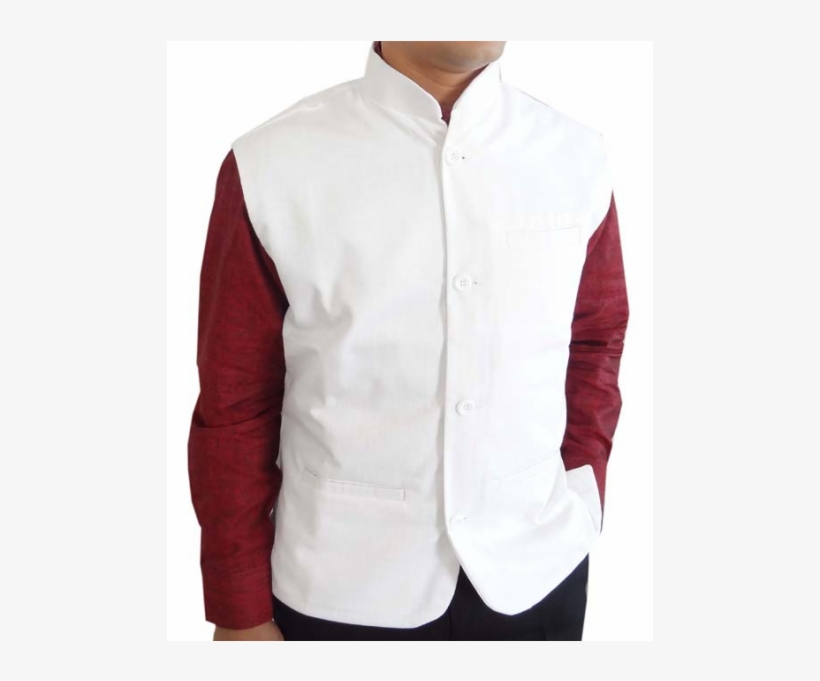 modi jacket white