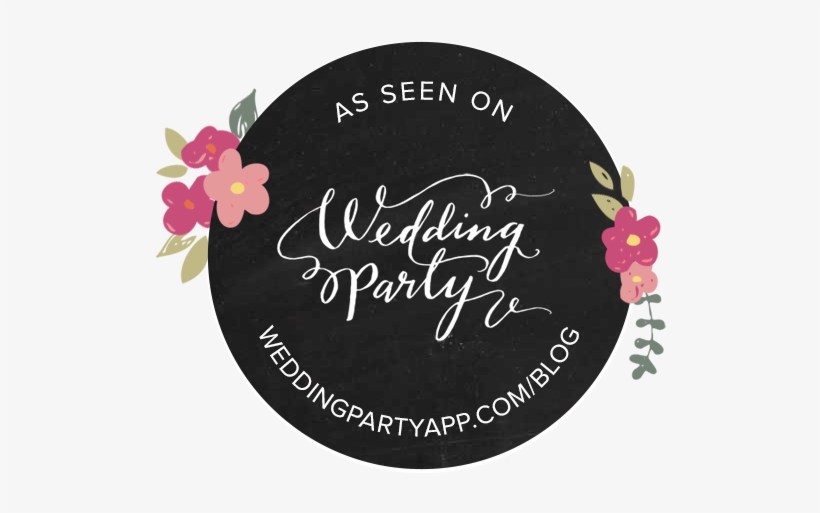 Wedding Party Badge - Jpeg, transparent png #3614701
