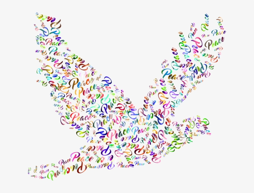 Peace Dove Clipart Air Animal - Peace Dove No Background, transparent png #3614784