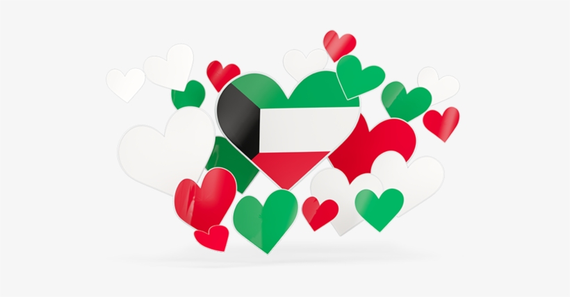 Flying Heart Stickers - Pakistan Flag Sticker Png, transparent png #3614885