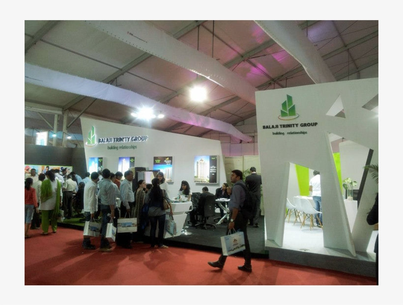 Balaji Trinity Group - Exhibition, transparent png #3614976