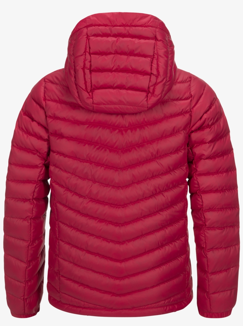 Kids Frost Down Hood Jacket Pink Planet - Junior Frost Down Jacket, transparent png #3614999