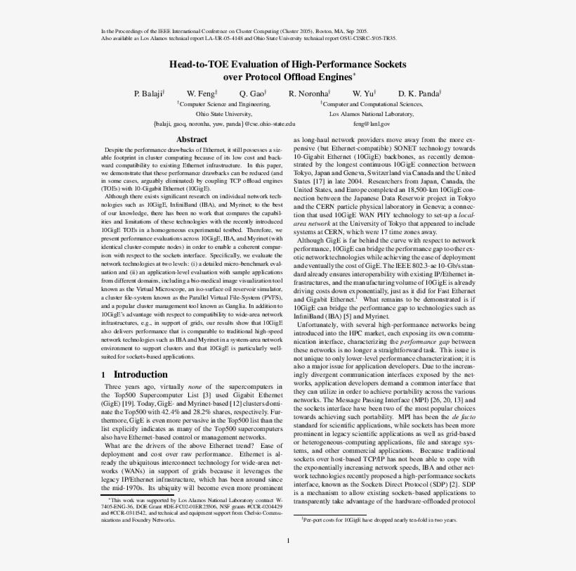 Balaji Cluster2005 Toe - Document, transparent png #3615029