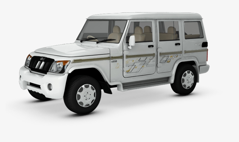 Mahindra Bolero Review - Bolero New Model Slx, transparent png #3615149