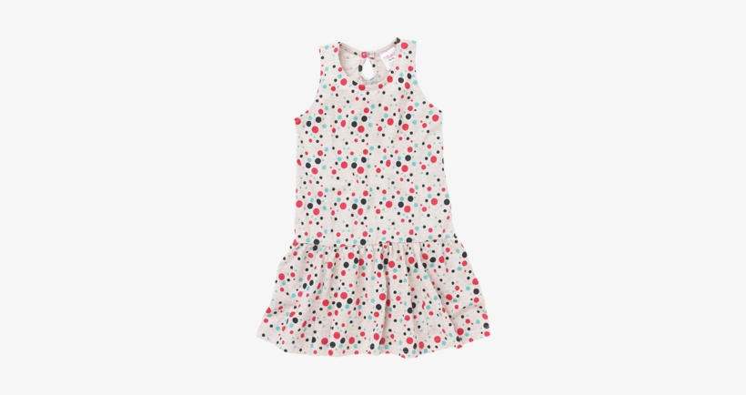 Girls Sleevless Dress - Dress, transparent png #3615252