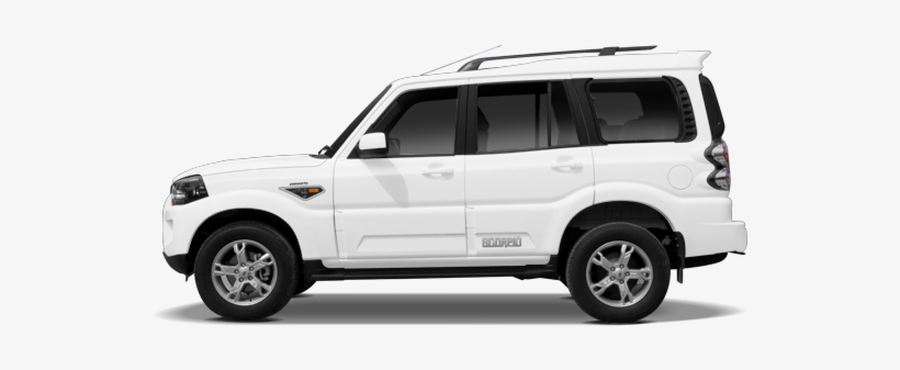 Siwan Tractors Siwan Tractors Siwan Tractors Siwan - Scorpio Top Model Black Colour, transparent png #3615360