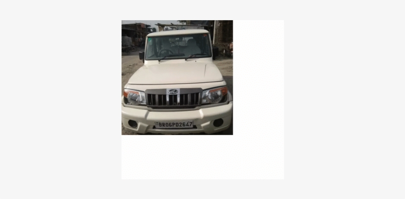 Mahindra Bolero Mhawk D70 Sle - Jeep Commander (xk), transparent png #3615385