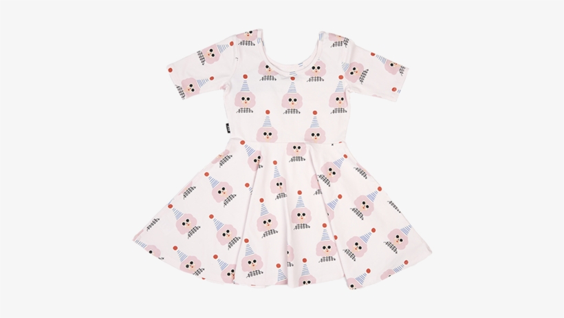 S18 Rock Your Kid Party Girl Waisted Dress - Dress, transparent png #3615414