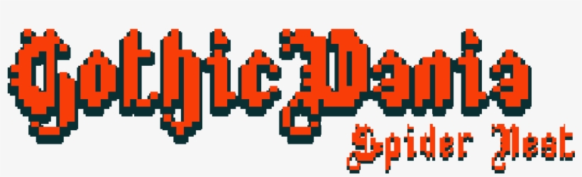 Gothicvania Spider Nest - Cemetery, transparent png #3615416