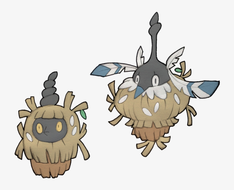 Nest Clipart Gets The Worm - Wormadam Without Cloak, transparent png #3615456