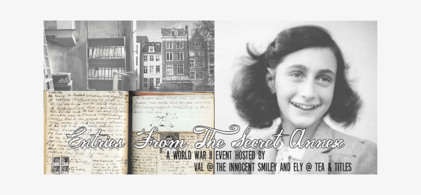 I Just Want To Thank Everyone For Participating In - Anne Frank, transparent png #3615526