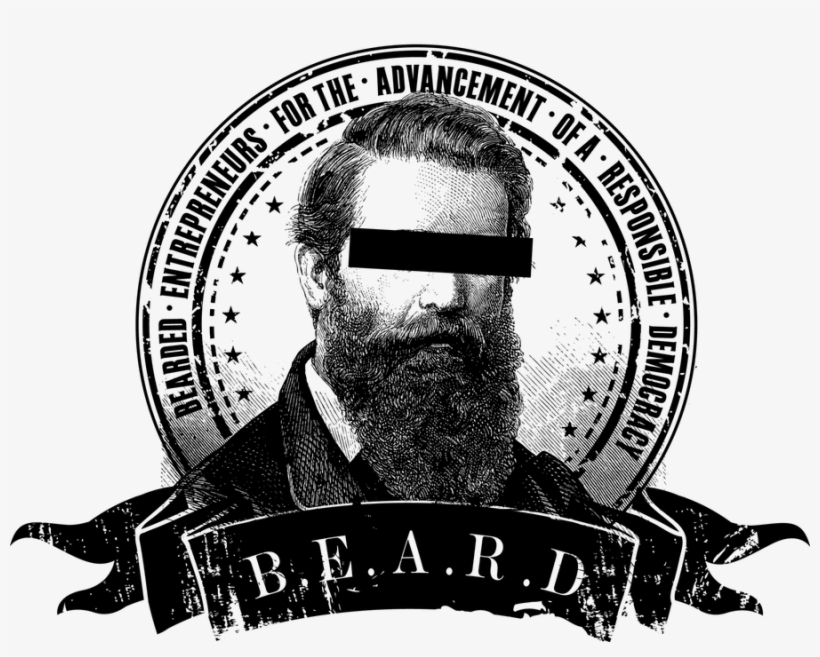An Interview With Beard Pac - Support Beard, transparent png #3615560