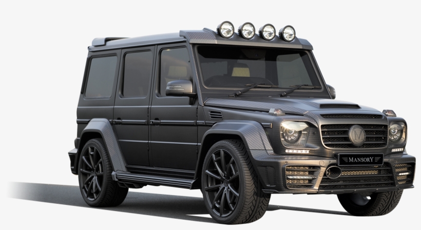 Gronos Black Edition - Mercedes G Class Mansory, transparent png #3615673