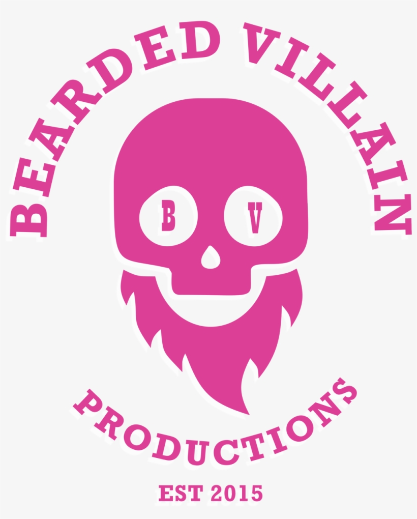 Bearded Villan Logo Pink - Hoof Beats By Rae D'arcy 9781425186470 (paperback), transparent png #3615835