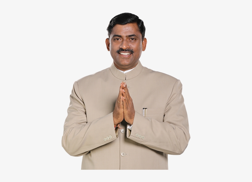 Play Video - Muralidhar Rao Bjp Standing, transparent png #3615857