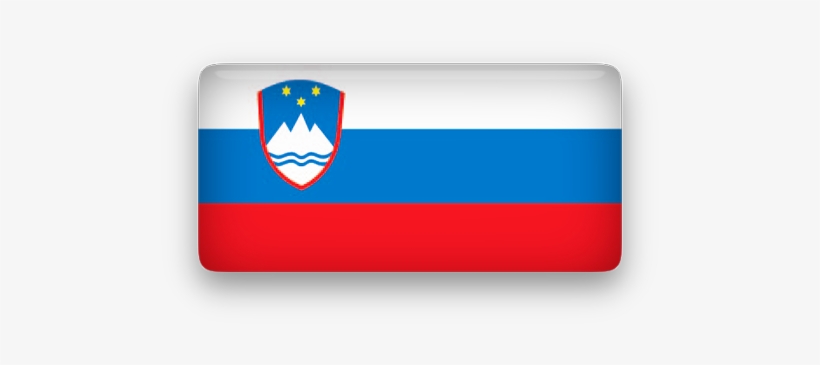 Flag Clipart Slovenian - Slovenia Flag, transparent png #3615861