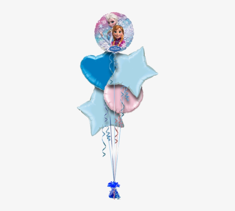 Disney Frozen Birthday Balloon - Disney Elsa Frozen Foil Balloon, transparent png #3615919