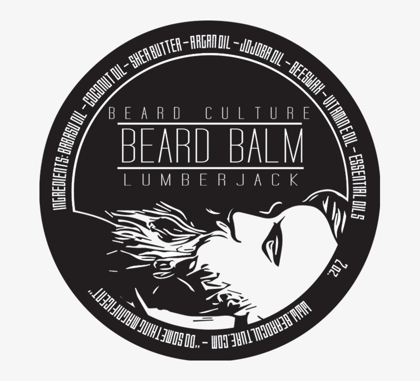 Image Of Lumberjack Beard Balm 2oz - Beard, transparent png #3615986