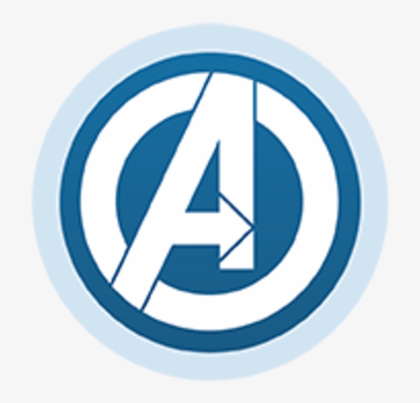 Avengers Super Heroes Half Marathon Weekend - Avengers Logo, transparent png #3615989