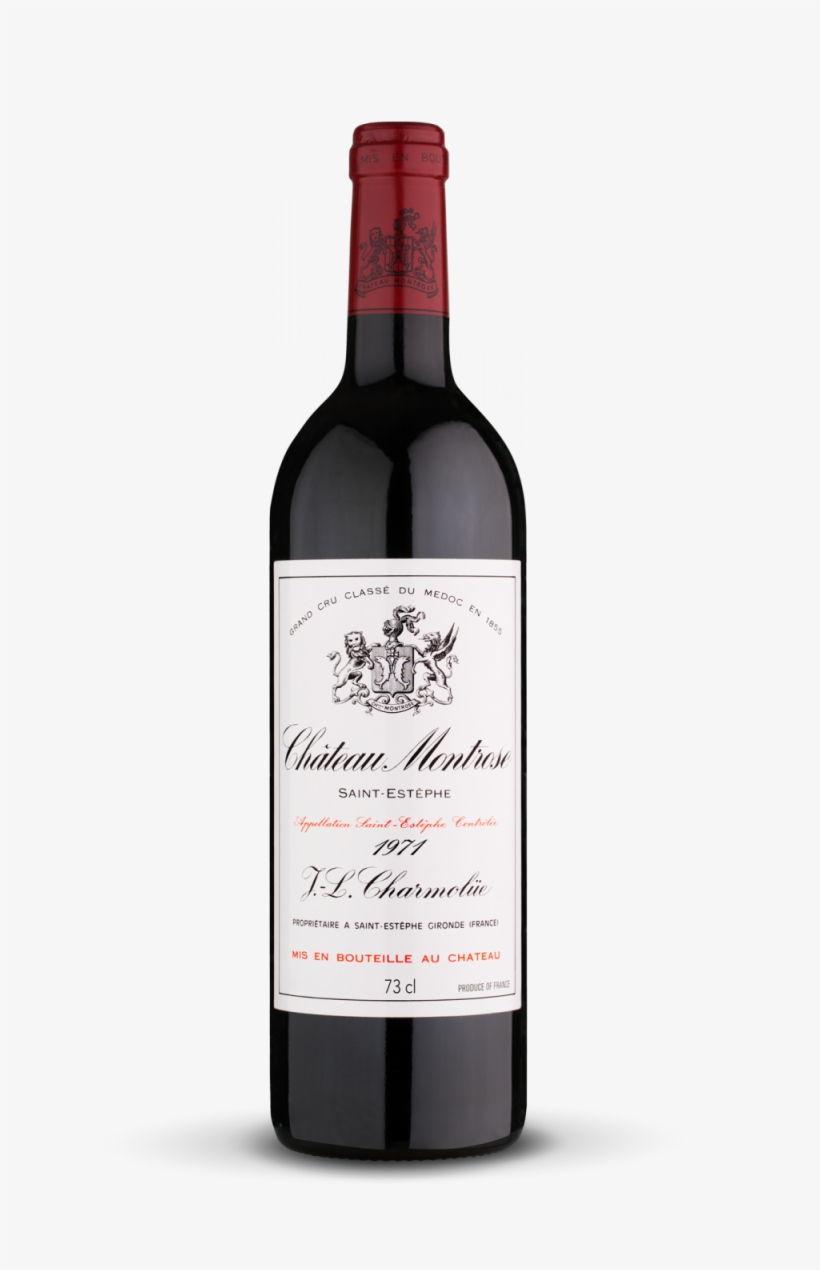 Chateau Montrose 1971 - Château Montrose Saint Estèphe 1999, transparent png #3616019
