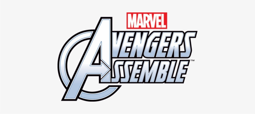 Animated Avengers Assemble - Marvel Avengers Assemble Logo, transparent png #3616022