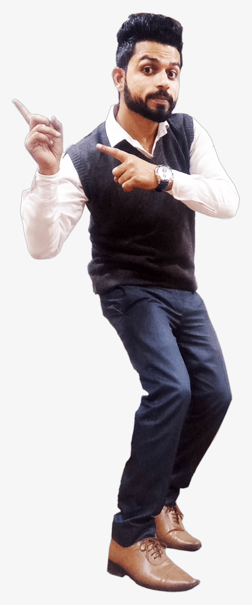 Vikash-beriwall - Standing, transparent png #3616025