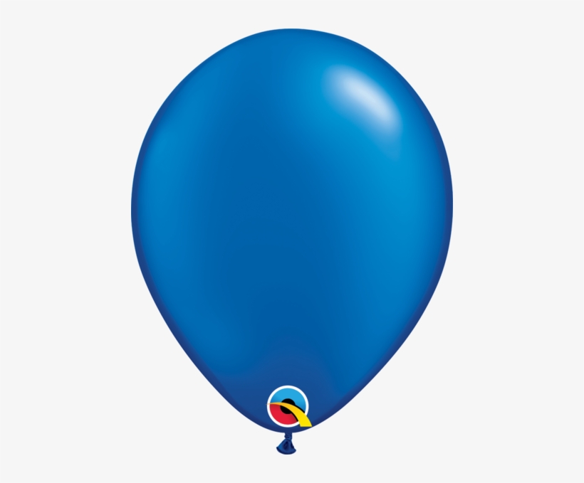 Pearl Sapphire Blue, Qualatex 11" Latex Balloon - Qualatex Pearl Sapphire Blue, transparent png #3616048