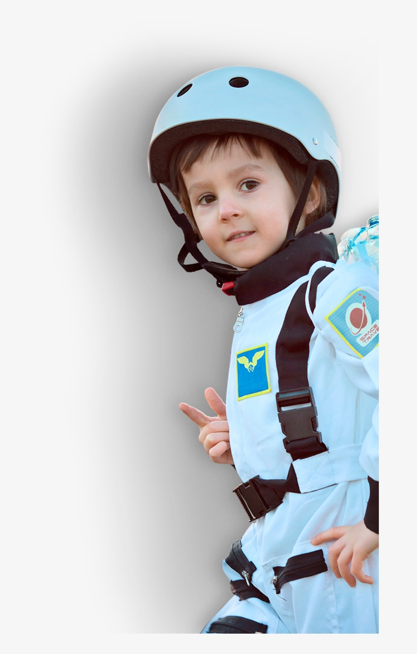 Trust High Quality Paper And Avoid Paper Jams - Kid Astronaut Photo Stock, transparent png #3616101