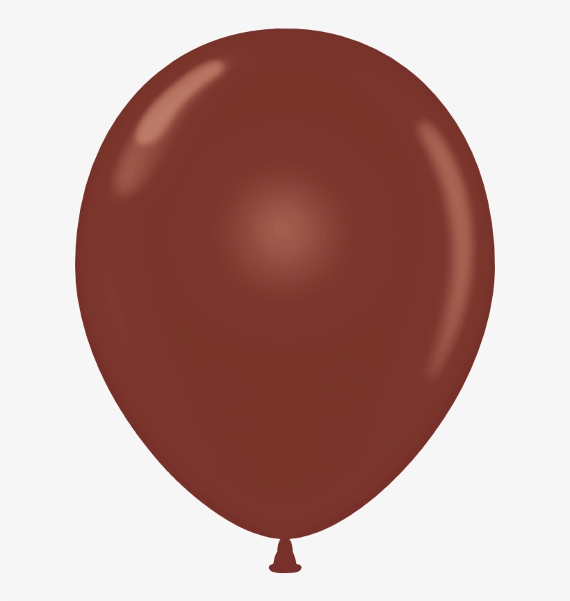Balloon Clipart Brown - Brown Balloon With String, transparent png #3616256