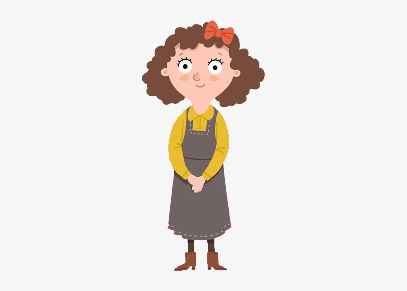 Png Afro Clipart Curly - 卡通 妈妈, transparent png #3616386