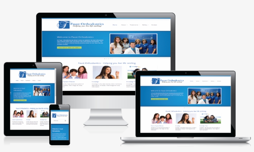 Dental Practice Website Design Services By Smile Marketing - Display Website, transparent png #3616441