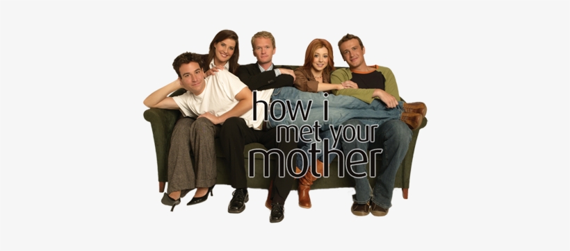 How I Met Your Mother Png Clipart - Met Your Mother Png, transparent png #3616545