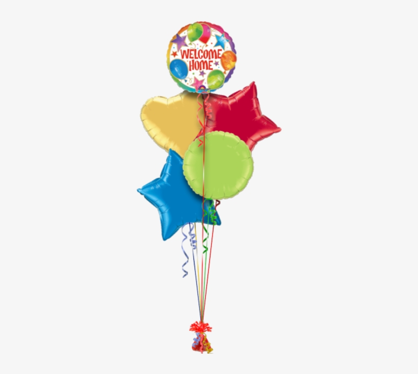 Welcome Home Congratulations Balloon - Happy Birthday Hot Air Helium Balloon, transparent png #3616623