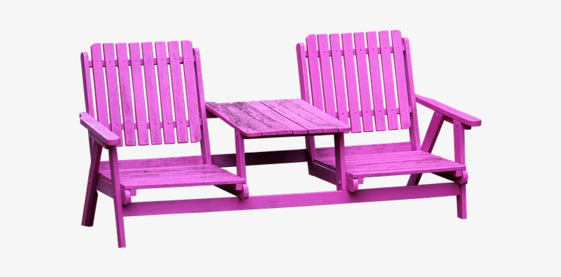 Chairs, Garden Chairs, Seating Furniture - Muebles De Madera Pintura, transparent png #3616682