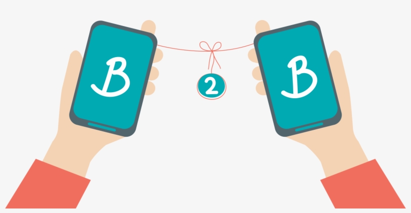 B2b Mobile App Development - Mobile B2b, transparent png #3616823