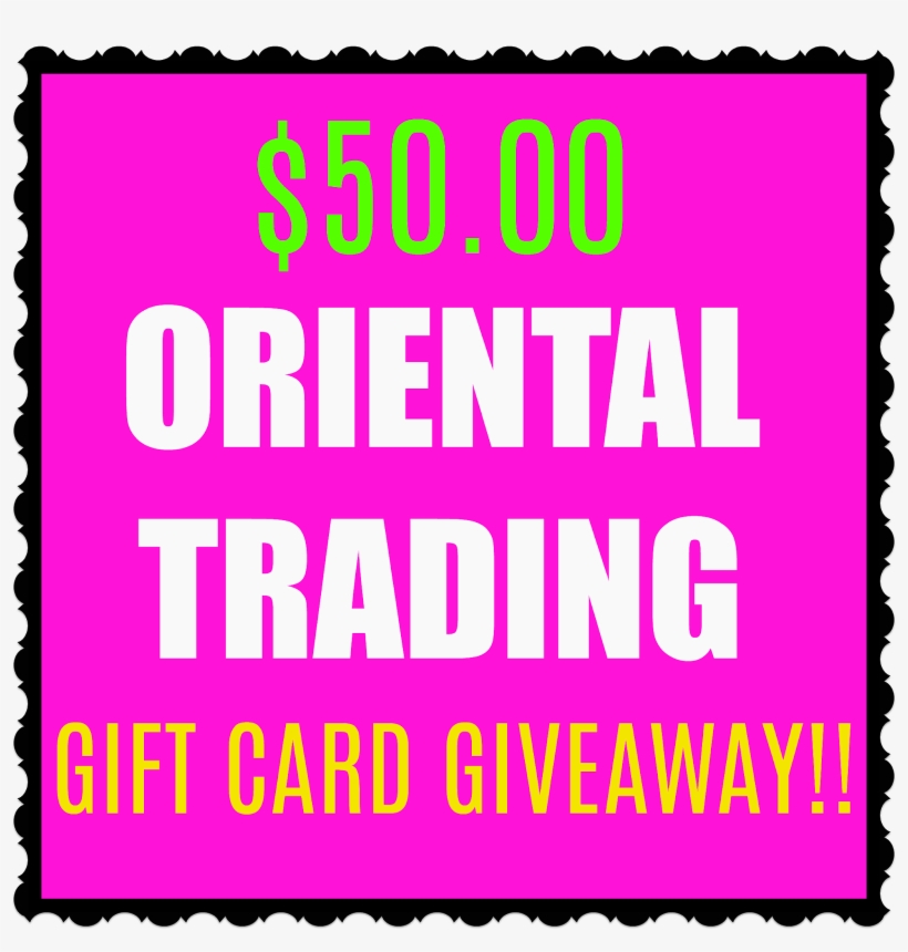 $50 Oriental Trading Gift Card Giveaway - Indian Airforce Girlfriend Quotes, transparent png #3616961