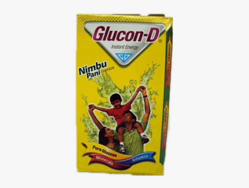 Glucon D Nimbu Pani 100g, transparent png #3617144