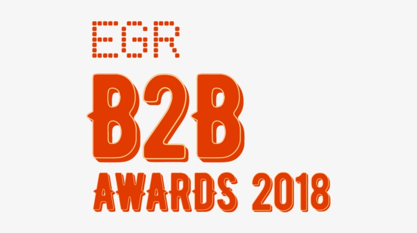 Playtech's Double Award Win At The Egr B2b Awards - Egr B2b Awards 2018, transparent png #3617145