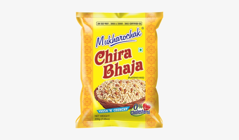 13 - Mukharochak Chira Bhaja (pack Of 2 , 200 Gm Each), transparent png #3617247