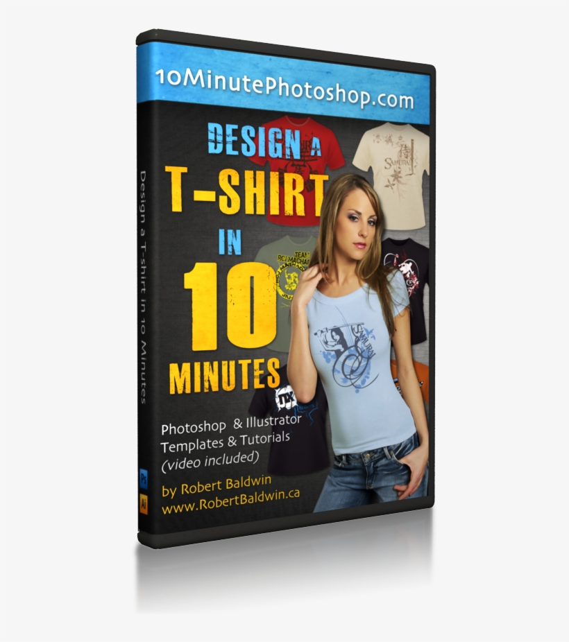 Design A T-shirt In 10 Minutes - Design, transparent png #3617270