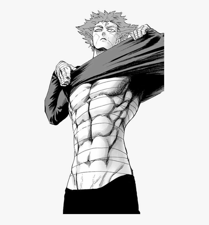 Garou New Shirt - Manga Cap One Punch Man, transparent png #3617319