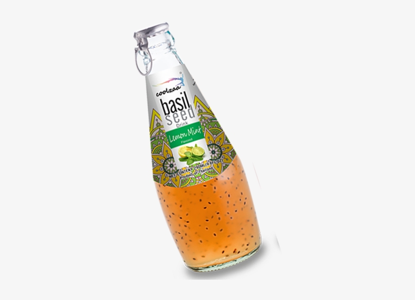 Basil Seed Drink With Flavors - Juice, transparent png #3617348
