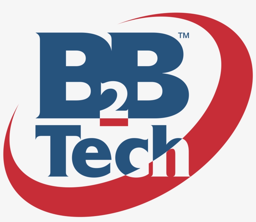 B2b Tech Logo Png Transparent - B Tech, transparent png #3617372