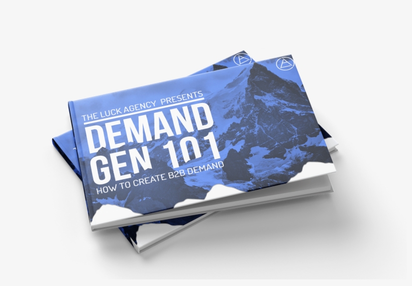 Marketing Strategy Cover Outlining B2b Demand Generation - Strategy, transparent png #3617396