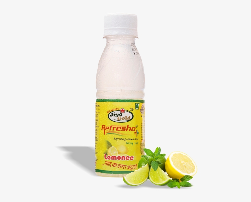 Natural And Fresh Lemon The Rejuvenating Fruit - Plastic Bottle, transparent png #3617469