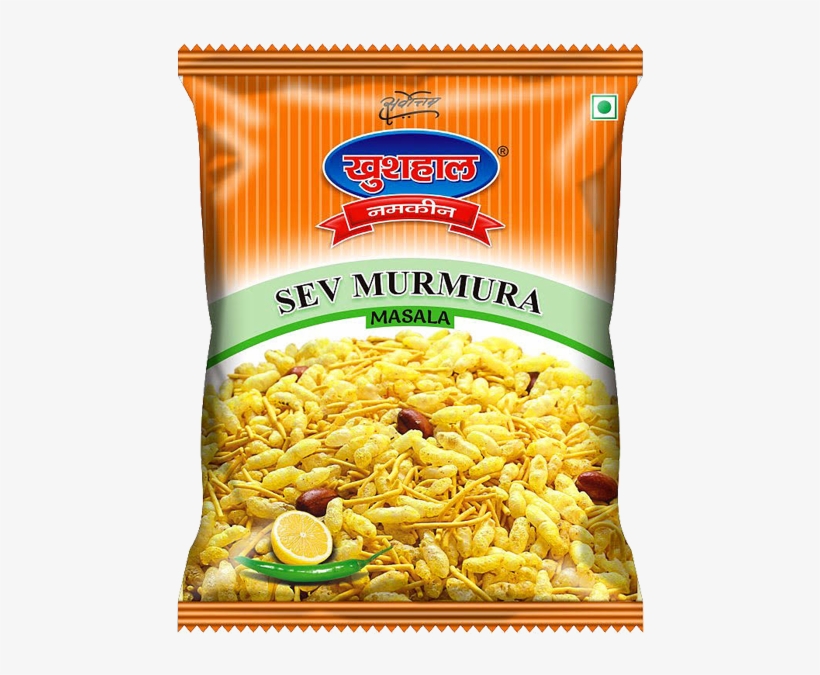 Sev Murmura Lemon - Bombay Mix, transparent png #3617559