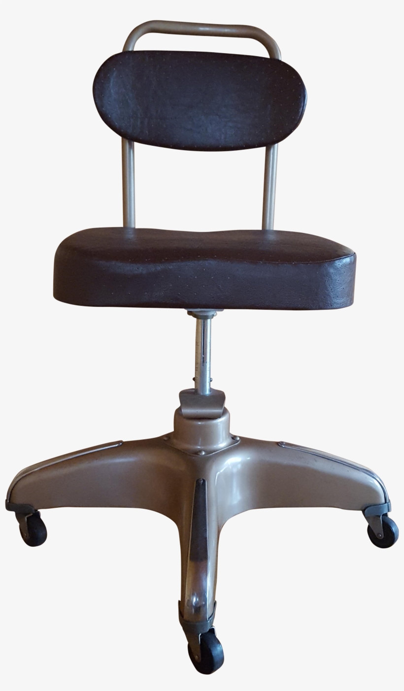 Vintage Cosco Industrial Office Chair On Chairish - Office Chair, transparent png #3617695